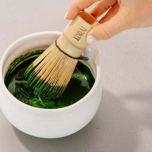 BOL CERÁMICA "HIKARI CHAWAN" + SOPORTE CHASEN