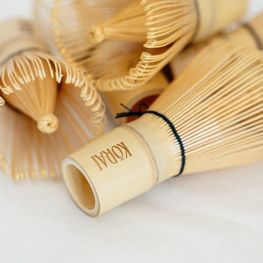 CHASEN Batidor de bambú