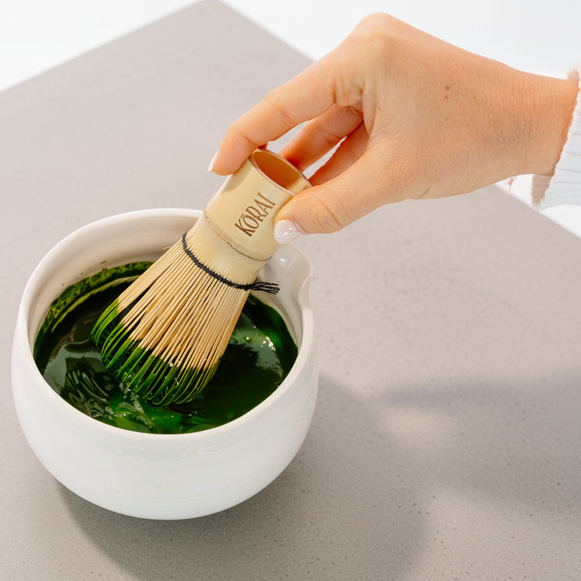 BOL CERÁMICA "HIKARI CHAWAN" + SOPORTE CHASEN