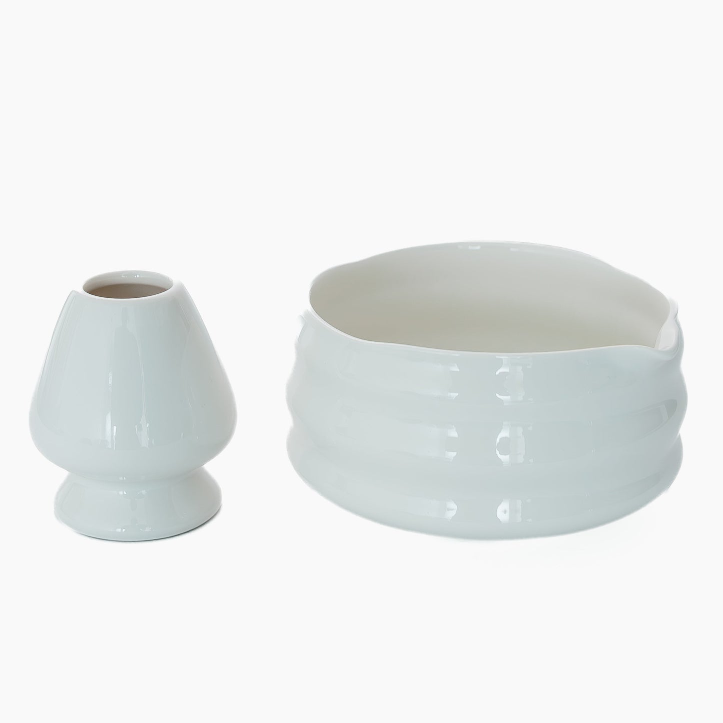 BOL CERÁMICA "HIKARI CHAWAN" + SOPORTE CHASEN
