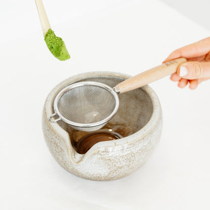 COLADOR DE MATCHA