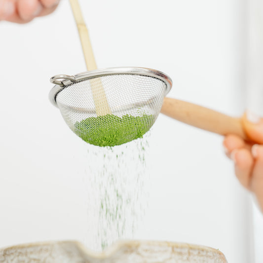 COLADOR DE MATCHA