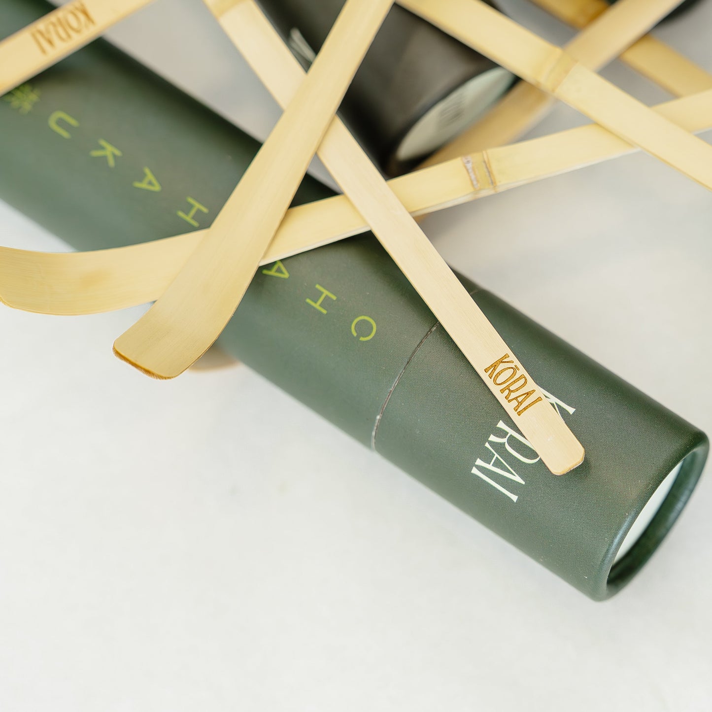 CHASHAKU Cuchara de bambú