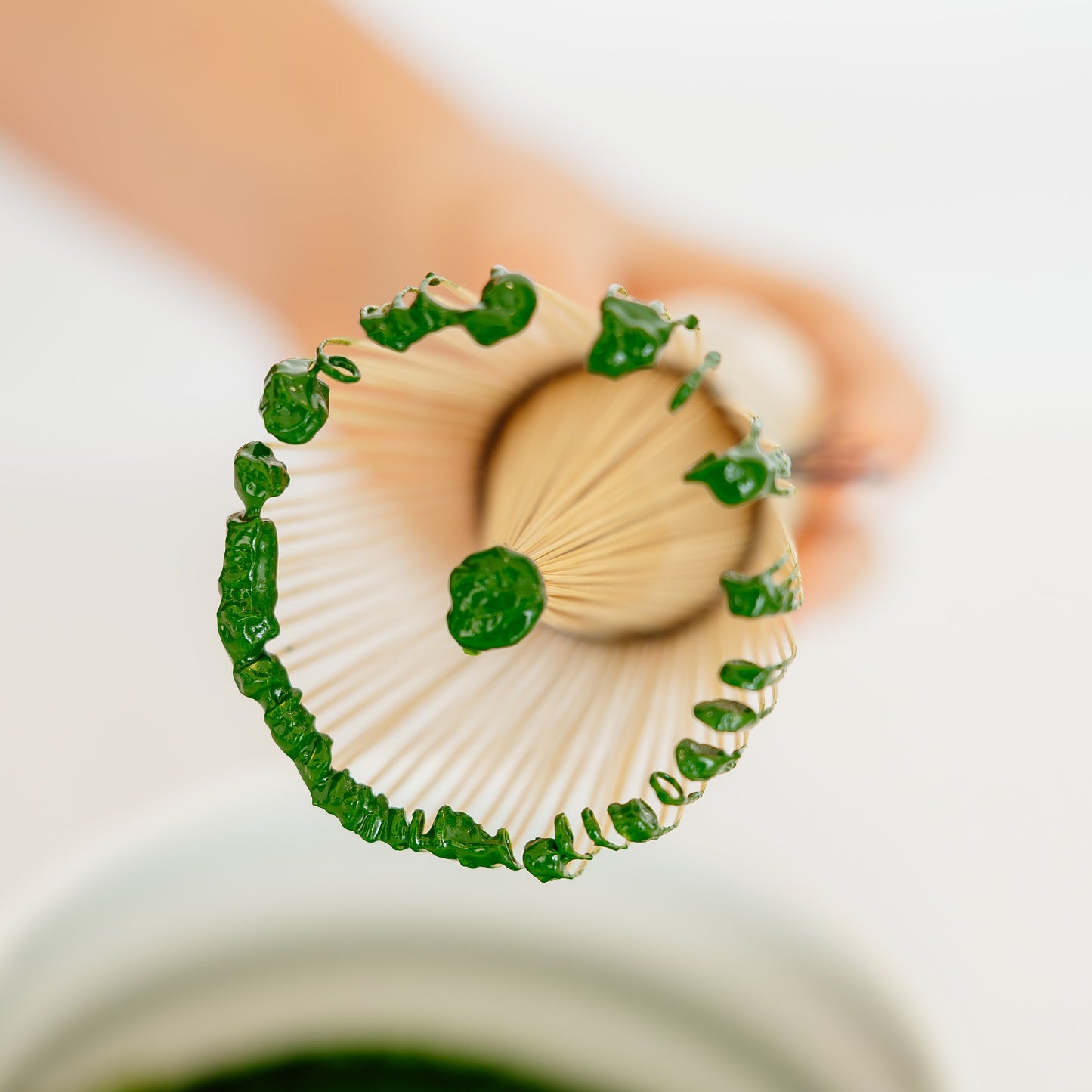 CHASEN Batidor de bambú